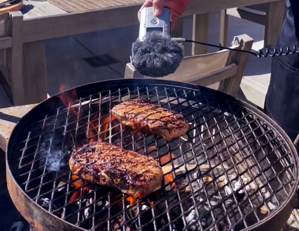 Steaks on Grill 2