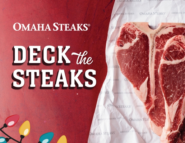 Omaha Steaks Introduces Perfect Cooking Companion To Make Your Holiday Sing