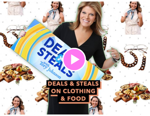 'GMA' Deals & Steals on clothing & food