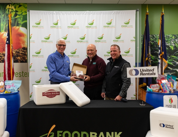 Businesses Join Together to Deliver More than 5,000 Servings of Protein to Food Bank for the Heartland
