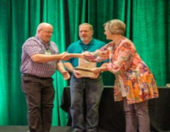 JoshKingReceivingSafetyAward_NAMIConference
