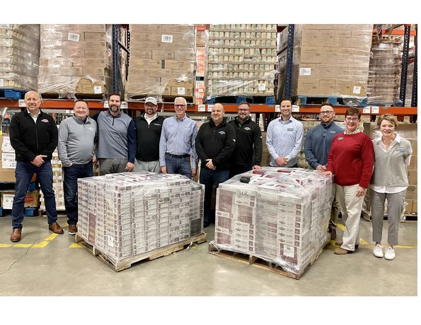 United Rentals _ Omaha Steaks Food Bank Donation2