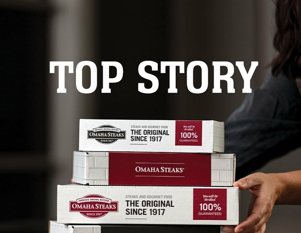 Omaha Steaks Donates Over 17,000 Meals to Food Bank for the Heartland This Week to Ensure Christmas Meals for All 