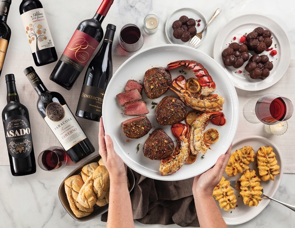 Perfectly paired wine collections on OmahaSteaks.com