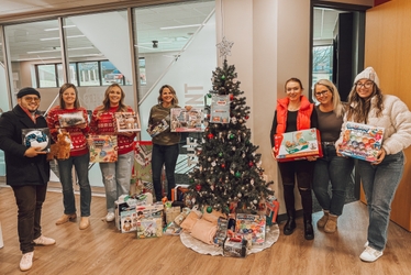 completely kids_2024 toy drive group