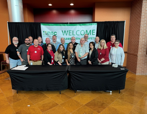 nebraska safest companies group photo