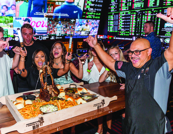 Omaha Steaks Makes Las Vegas Debut with New Exclusive Partnership with Circa Resort & Casino's Project BBQ Food Truck and the World's Largest Sportsbook