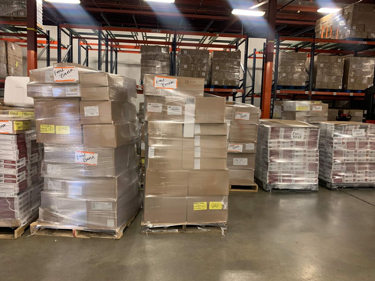 Food Bank Donation