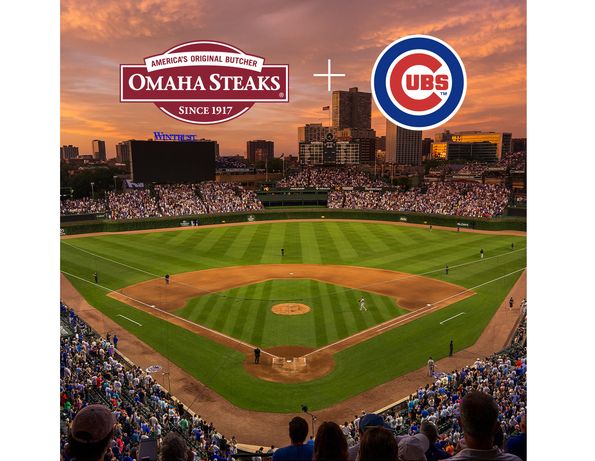 Omaha Steaks Teams Up with the Chicago Cubs to Serve Up the Ultimate Ballpark Experience at Wrigley Field