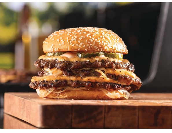 Omaha Steaks to Host ALL-NEW Smash Burger Cook-Off in Dingerville During the College Baseball Championship This Father's Day