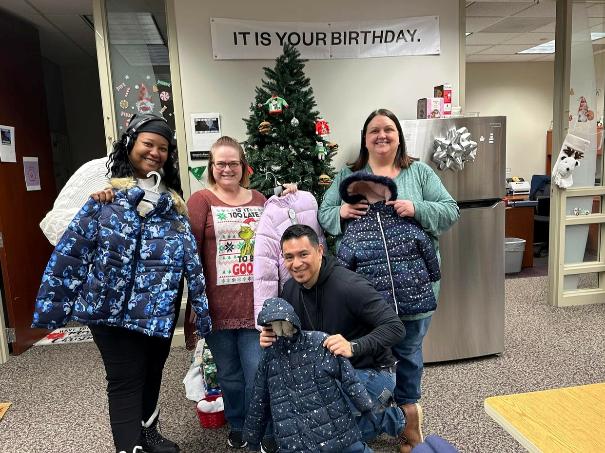 holiday coat drive 2024