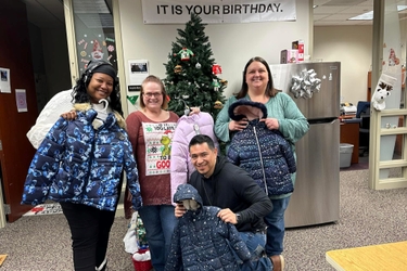 holiday coat drive 2024