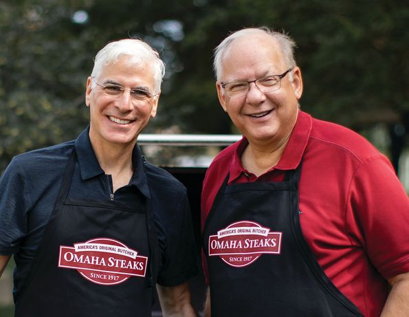 Omaha Steaks Celebrates Induction of Bruce and Todd Simon into the Omaha Business Hall of Fame 