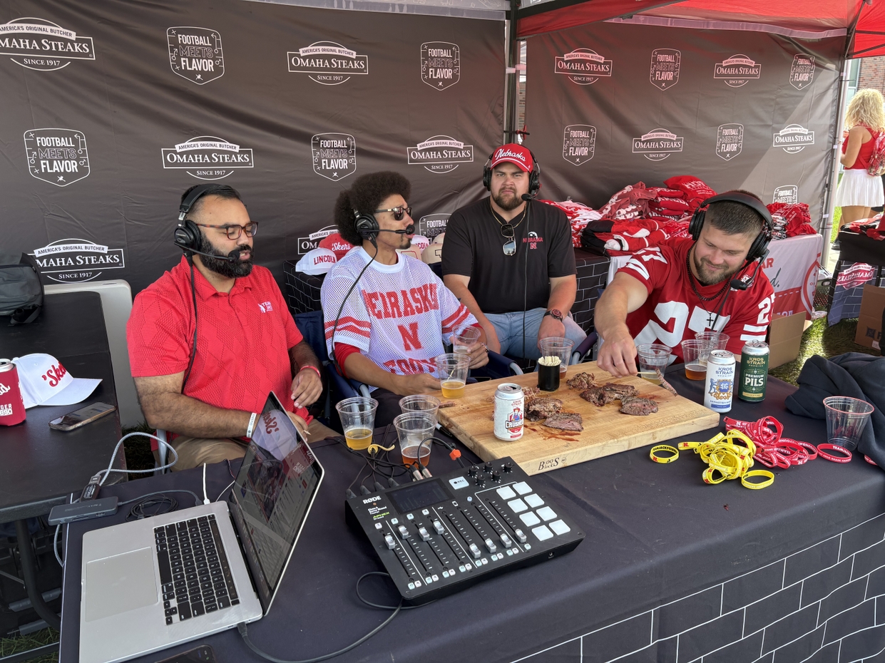 Hurrdat show at Team Jack tailgate2