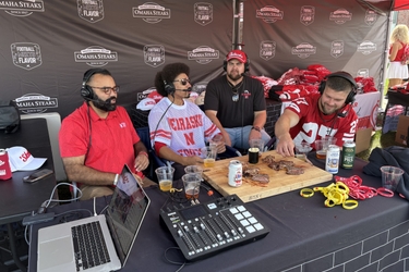 Hurrdat show at Team Jack tailgate2