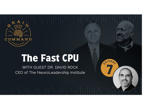 Latest Episode of "Brain of Command" Podcast From Omaha Steaks and The CEO Forum Group Explores the Fast CPU