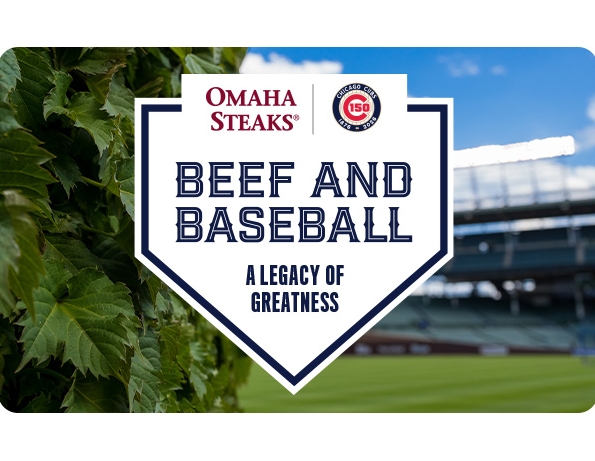 Omaha Steaks and The Chicago Cubs Turn Up The Heat with Ultimate Summer Getaway Sweepstakes