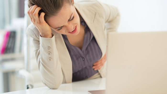 Stress can cause IBS and other gut-related issues.