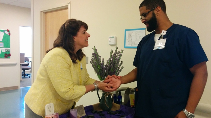 A celebration of hospital staff