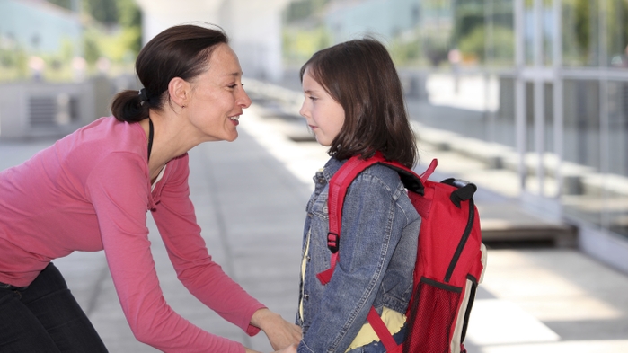 Getting ready to go back to school