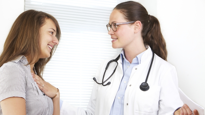 A310~doctor patient relieved