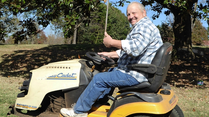 'There was nothing left of my hips'