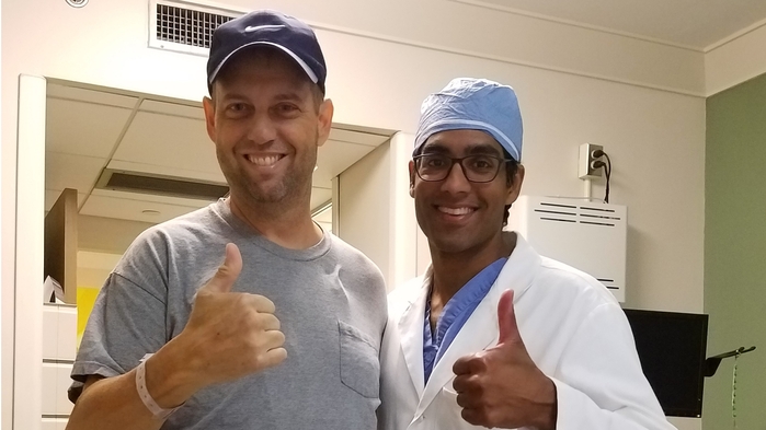 From routine visit to cardiac surgery