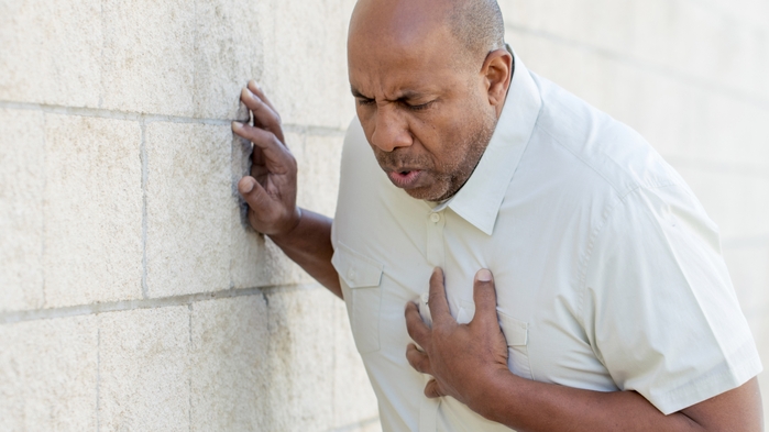 What makes the 'widow-maker' so deadly?