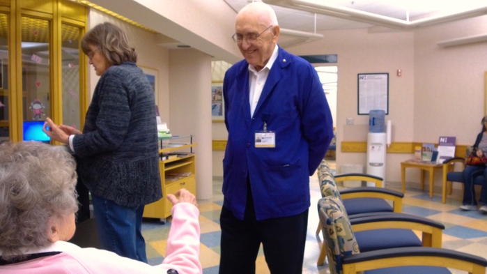 Veteran volunteers continue to give back