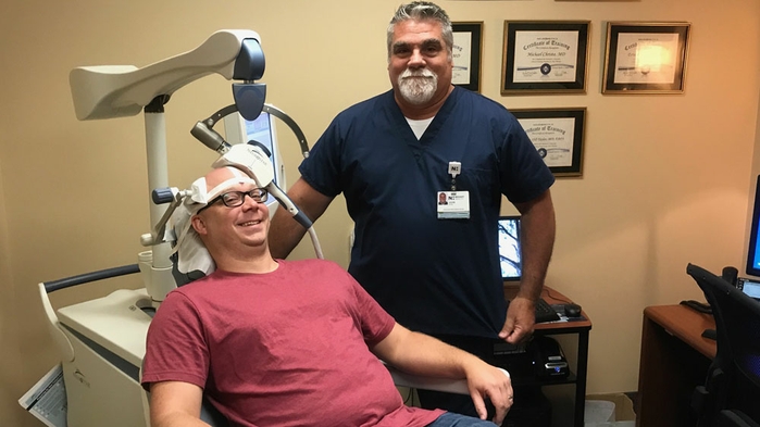 Charlotte radio personality praises 'awesome' new depression treatment