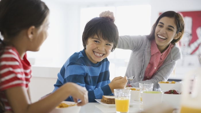 Starting the day right can mean better grades, behavior and health