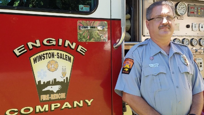 New day for a sidelined firefighter