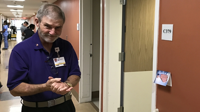 ‘Thank you for your service’