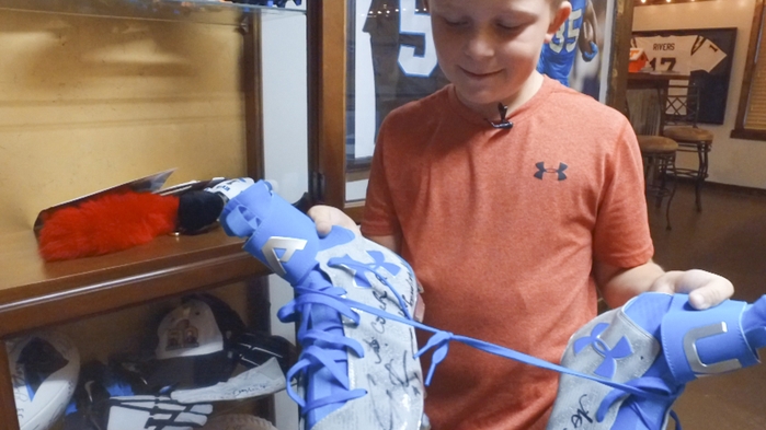 Cancer survivor is thriving and helping others