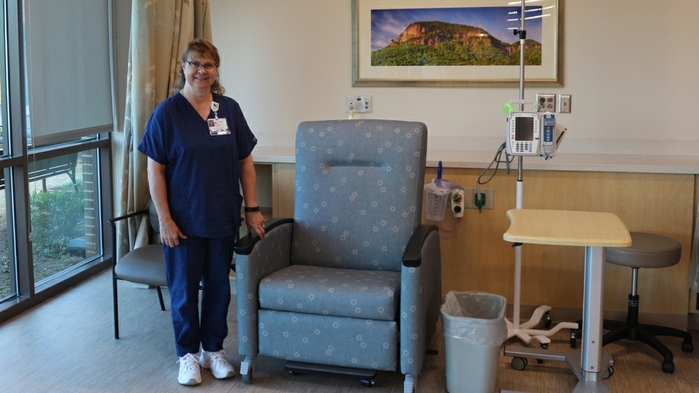 Spending less time at the hospital