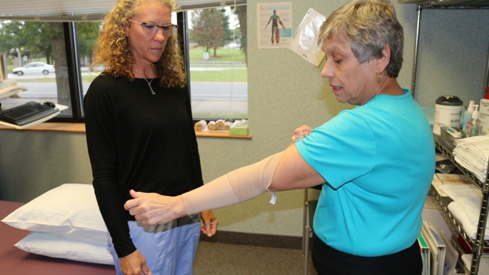 Here’s how many breast cancer survivors can overcome lymphedema