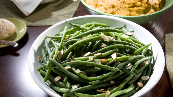 Add festive fresh vegetables to your holiday table.