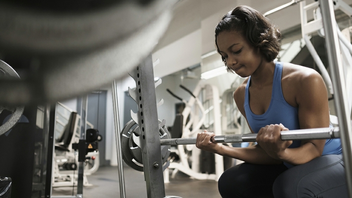 Here’s why women shouldn’t fear working out with weights