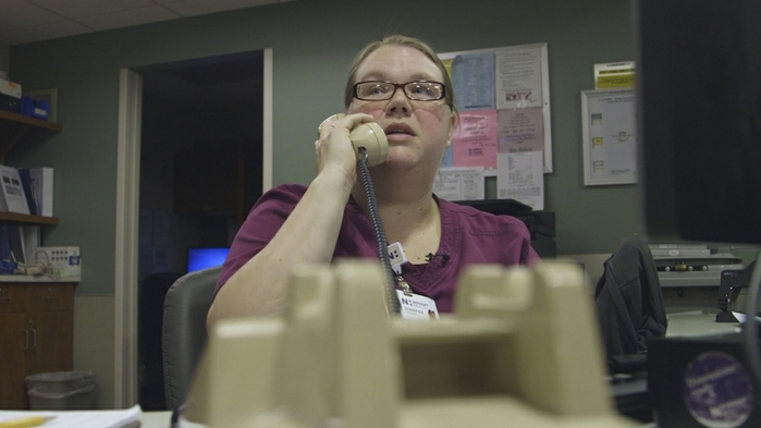 ‘Doctors and nurses take care of patients. I take care of everybody.’