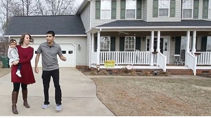 The stroke was devastating, but it couldn’t match one couple’s will