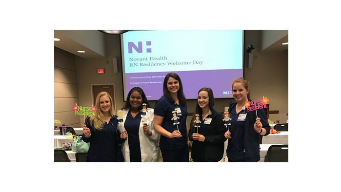 Residency program helps new nurses settle into the job