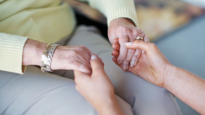When families struggle with dementia, this nurse is by their side