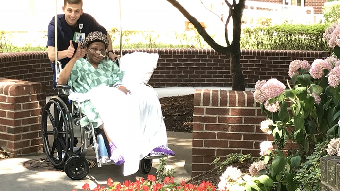 'I still have my mother'