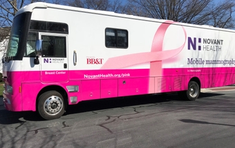 Winston-Salem mobile mammo unit