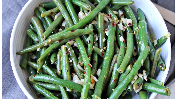 Garlic Green Beans 