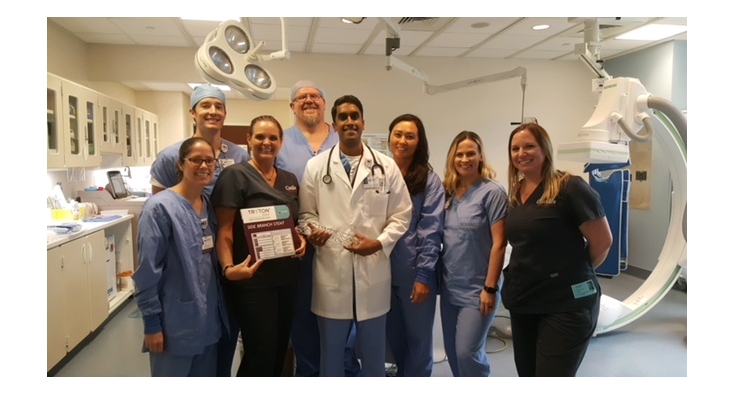 New stent simplifies heart procedure for grandmother