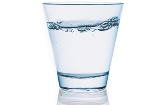 glass of water