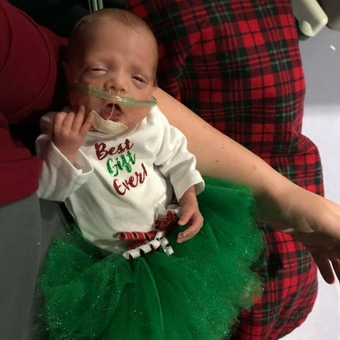 preemie Scarlett Clark
