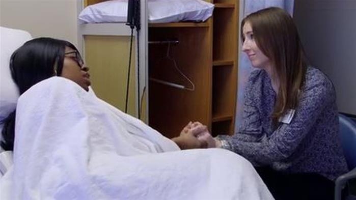 How one hospital therapist helps patients help themselves