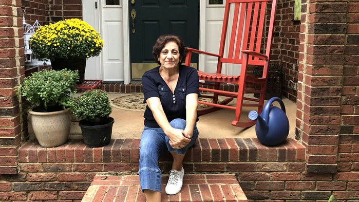 A 90-minute operation took care of her shoulder pain